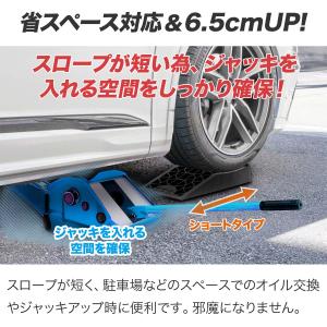 カースロープ カーランプ 自動車用スロープ 2...の詳細画像1