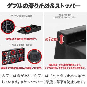 カースロープ カーランプ 自動車用スロープ 2...の詳細画像4