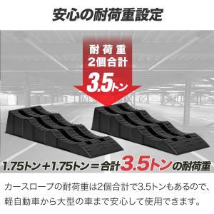 カースロープ カーランプ 自動車用スロープ 2...の詳細画像3