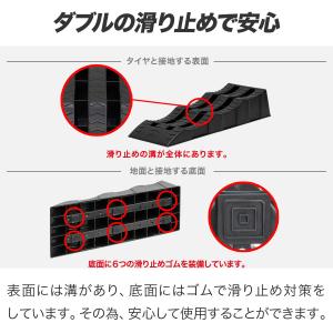 カースロープ カーランプ 自動車用スロープ 2...の詳細画像4