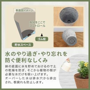 プランター 大型 スリム 直径32cm×29c...の詳細画像2