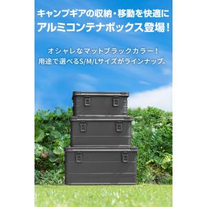 コンテナボックス キャンプ フタ付き 角ガード...の詳細画像2