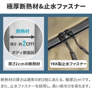 保冷バッグ クーラーバッグ 大容量 25L 断...の詳細画像3
