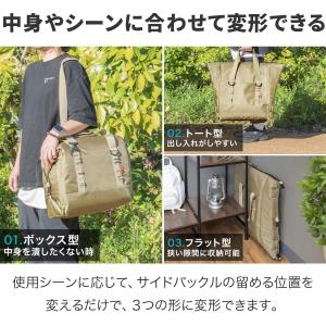 保冷バッグ クーラーバッグ 大容量 25L 断...の詳細画像4