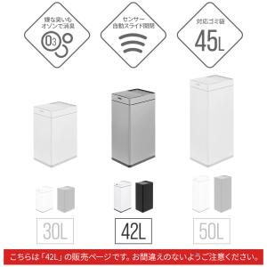 ゴミ箱 42L 自動開閉 消臭 センサーゴミ箱...の詳細画像1