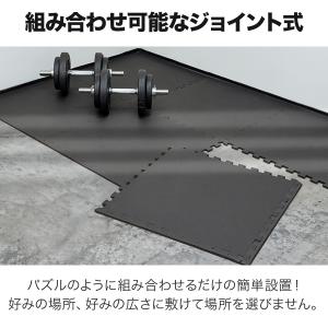 トレーニングマット 筋トレ マット 大判 60...の詳細画像4