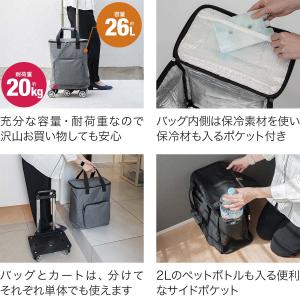 ショッピングカート 横押し 押し引き 2WAY...の詳細画像4