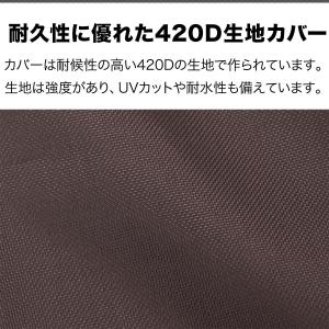 ヤフー1位 自転車置き場 サイクルポート 家庭...の詳細画像2