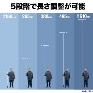 ヤフー1位 雪おろし棒 雪下ろし 棒 スノーレ...の詳細画像3