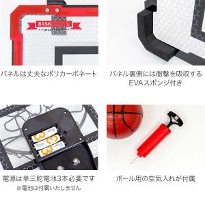 バスケットゴール おもちゃ ドア掛け フック掛...の詳細画像5