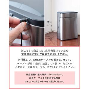 ゴミ箱 自動開閉 50L ふた付き スリム 幅...の詳細画像4