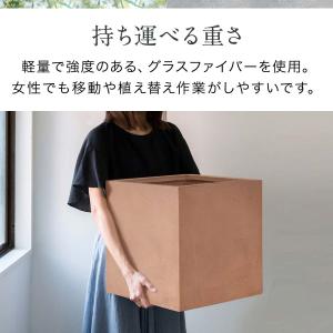 ヤフー1位 プランター 大型 40×40cm ...の詳細画像2