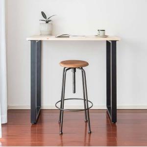テーブル 脚 パーツ 2本セット 高さ82cm...の詳細画像3