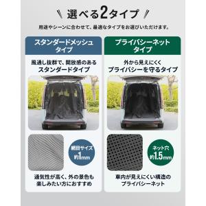 ヤフー1位 車用メッシュネット 防虫ネット 1...の詳細画像1