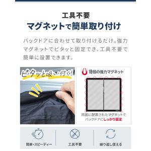 ヤフー1位 車用メッシュネット 防虫ネット 1...の詳細画像5
