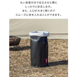ヤフー1位 炭処理袋 火消し壺 42cm Mサ...の詳細画像4