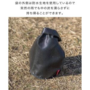 ヤフー1位 炭処理袋 火消し壺 42cm Mサ...の詳細画像5