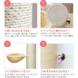 爪とぎ 猫 ねこ 麻 麻縄 綿縄 直径 20c...の詳細画像3