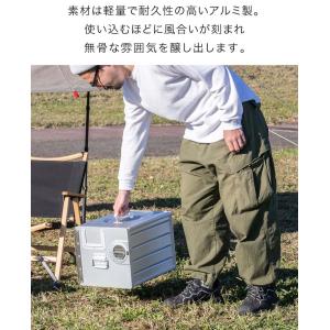 コンテナボックス アルミギャレーボックス キャ...の詳細画像5