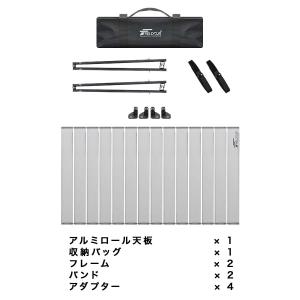 キャリーワゴンテーブル キャリーカート キャリ...の詳細画像5