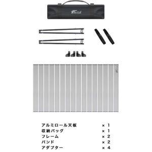 キャリーワゴンテーブル キャリーカート キャリ...の詳細画像2