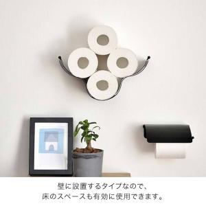 トイレットペーパーストッカー 幅31cm 壁掛...の詳細画像3