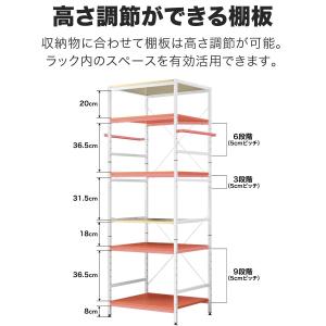 レンジ台 レンジラック キッチンラック 大型レ...の詳細画像4