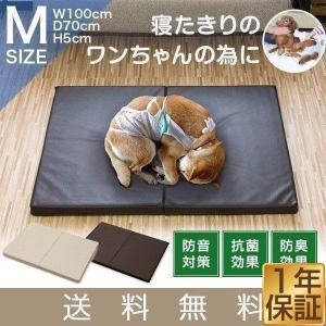 ヤフー1位 ペット 床ずれ 防止 クッション ペット用 床ずれ防止マットレス Mサイズ 100 x 70 x 5cm 介護マット ペットベッド 犬 猫 シニア 送料無料｜maxshare