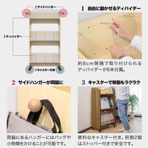 オフィスワゴン ファイルワゴン ファイルラック...の詳細画像3