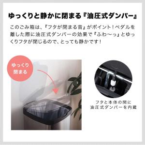 ゴミ箱 ごみ箱 おしゃれ キッチン ダストボッ...の詳細画像5