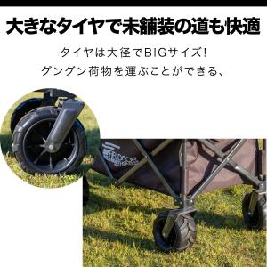 キャリーワゴン 安心の1年保証 タイヤ大きい ...の詳細画像3