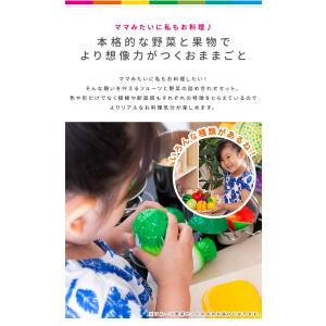 ままごと フルーツ野菜セット 野菜 フルーツ ...の詳細画像5