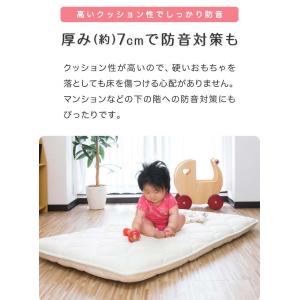 ベビーマット 赤ちゃん 布団 マットレス ベビ...の詳細画像5