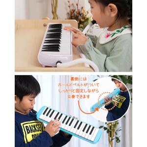 ヤフー1位 鍵盤ハーモニカ 32鍵盤 ケース付...の詳細画像2