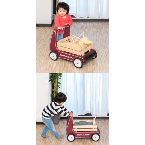 手押し車 キッズワゴン ラジオフライヤー クラ...の詳細画像5