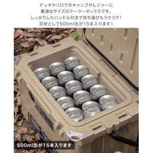 クーラーボックス 小型 18.9L 20QT ...の詳細画像3