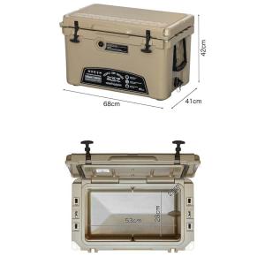 クーラーボックス 大型 42.5L 45QT ...の詳細画像2