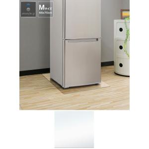 冷蔵庫 マット 透明 キズ 防止 M サイズ ...の詳細画像1