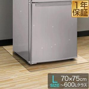 冷蔵庫マット クリアマット 透明 Sサイズ 55x60cm 冷蔵庫部品 キズ
