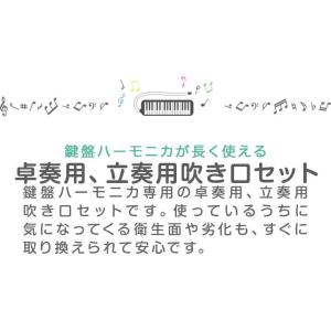 吹き口 鍵盤ハーモニカ用 RiZKiZ ホース...の詳細画像3