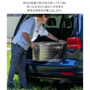 コンテナボックス 収納ボックス アウトドア 収...の詳細画像5