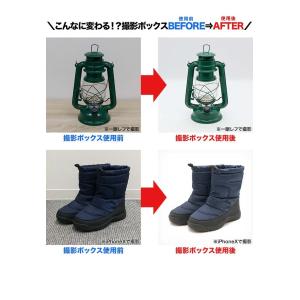 撮影ボックス 撮影キット 撮影ブース 60x6...の詳細画像3
