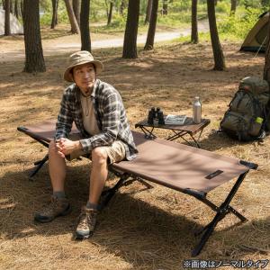 アウトドアベッド コット 200×80cm ワ...の詳細画像4