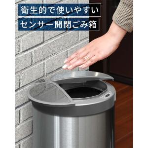 ゴミ箱 自動開閉 スリム ふた付き 12L 人...の詳細画像1