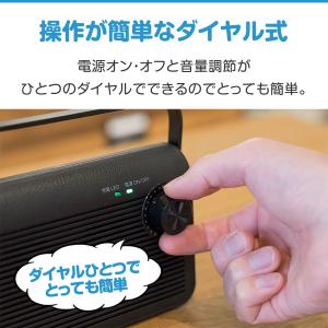 ヤフー1位 テレビスピーカー 手元 耳元 難聴...の詳細画像3