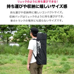 ポータブルタープテント 1.5m×1.5m ス...の詳細画像5