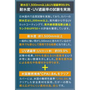 バイク ガレージ 物置 1台 2台用 幅170...の詳細画像5