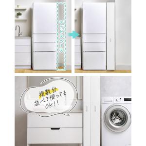 キッチン 隙間収納 22cm 奥行45cm キ...の詳細画像2