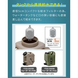 1年保証 ポータブルシャワー 電動シャワー 温...の詳細画像5