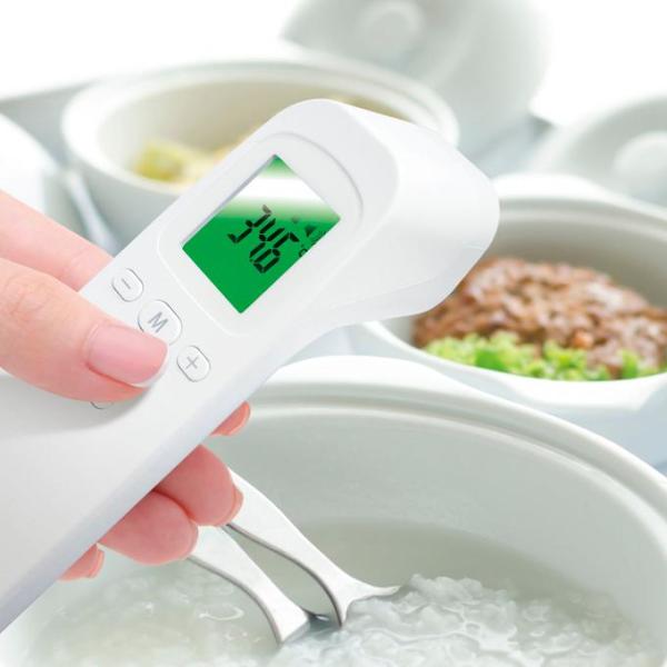 アクセル　料理　デジタル温度計　調理　AXL-488　非接触式 クイックスキャナー 衛生 デジタル ...